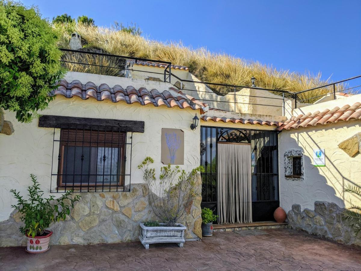 منزل الضيف Fontanar  في Casas Cuevas Elmirador المظهر الخارجي الصورة