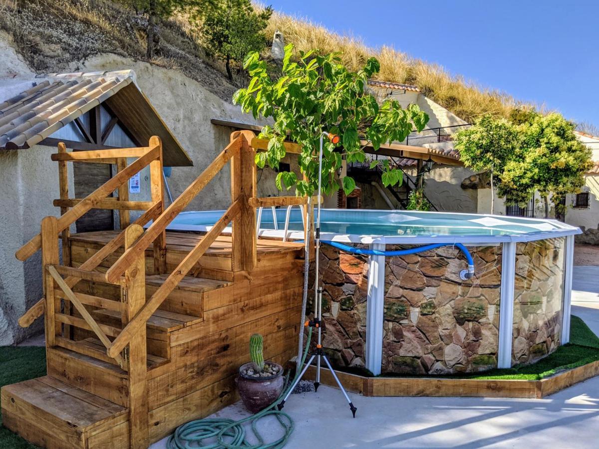 منزل الضيف Fontanar  في Casas Cuevas Elmirador المظهر الخارجي الصورة