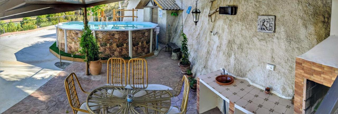منزل الضيف Fontanar  في Casas Cuevas Elmirador المظهر الخارجي الصورة