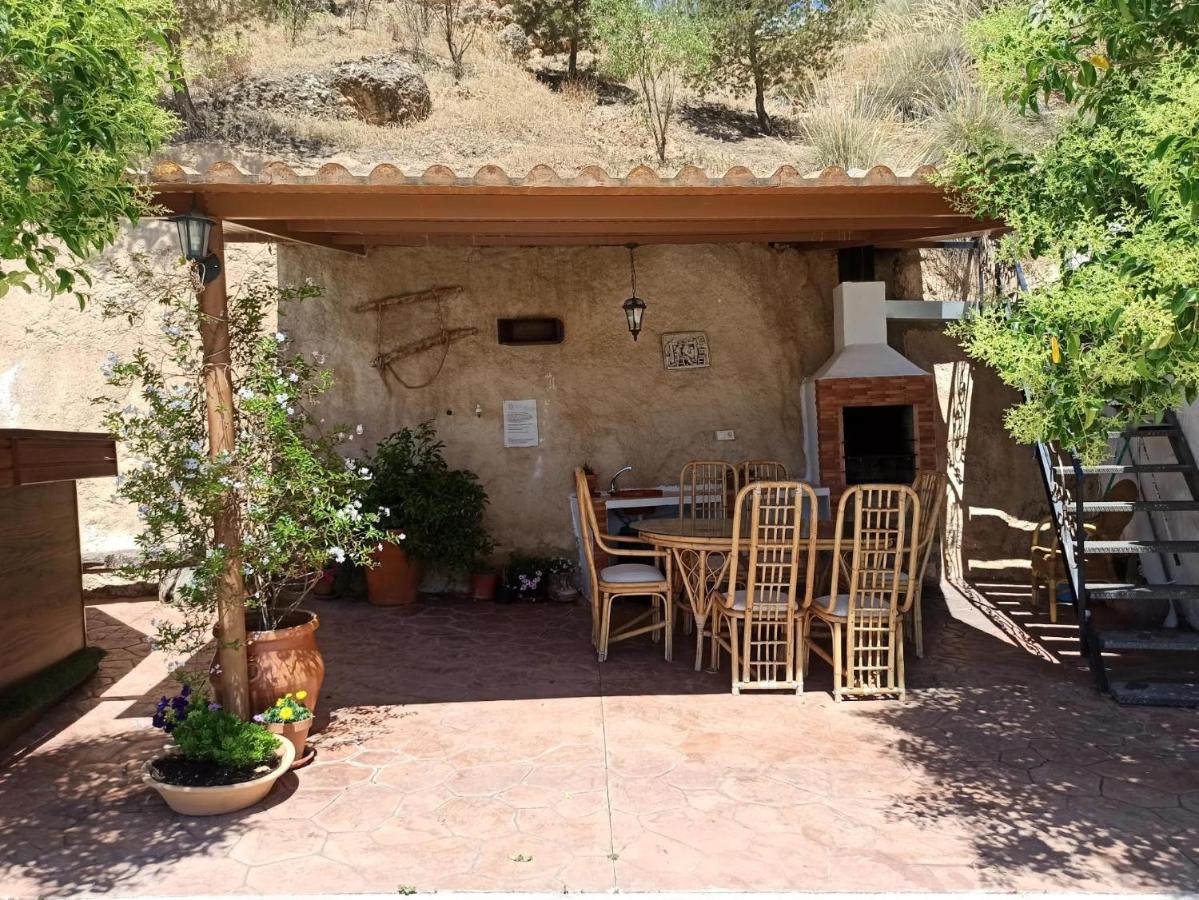 منزل الضيف Fontanar  في Casas Cuevas Elmirador المظهر الخارجي الصورة