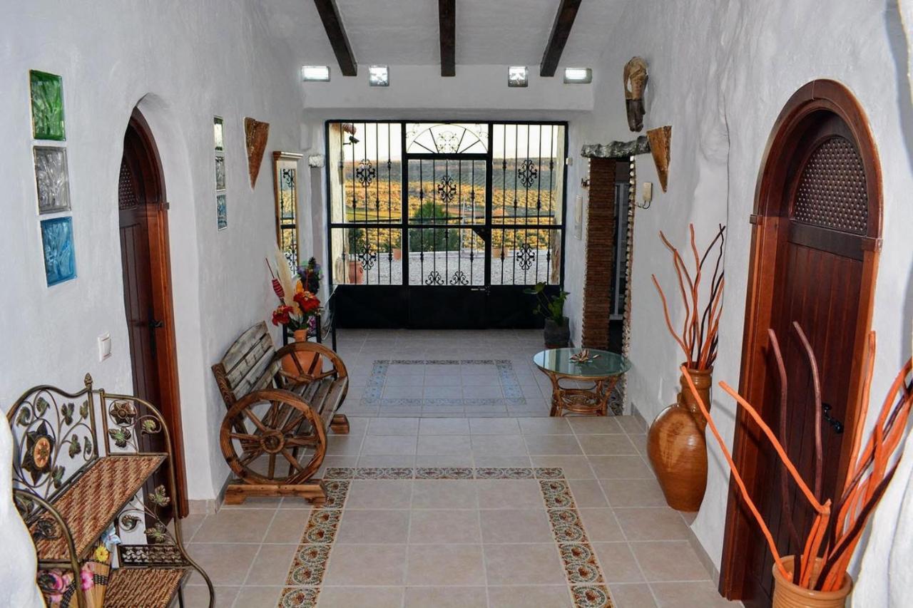 منزل الضيف Fontanar  في Casas Cuevas Elmirador المظهر الخارجي الصورة