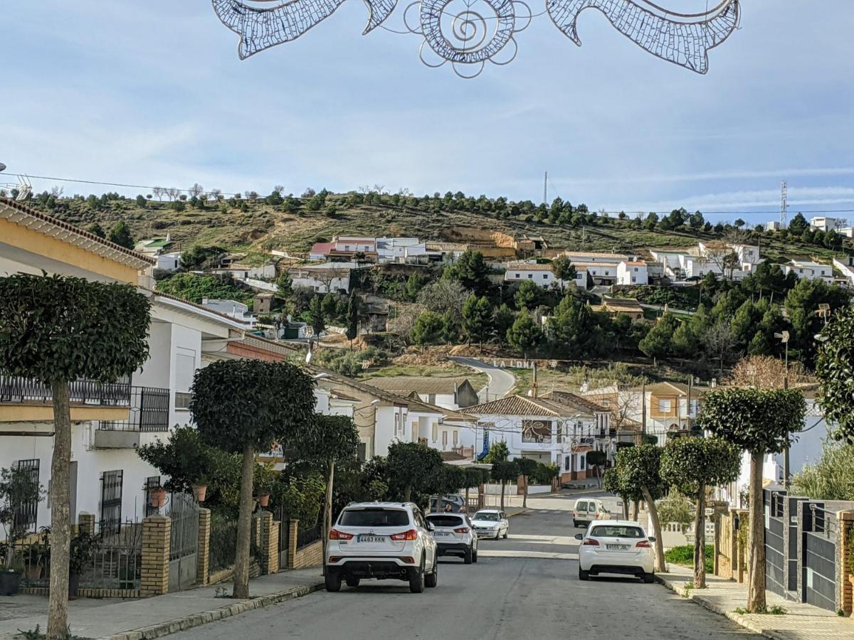 منزل الضيف Fontanar  في Casas Cuevas Elmirador المظهر الخارجي الصورة
