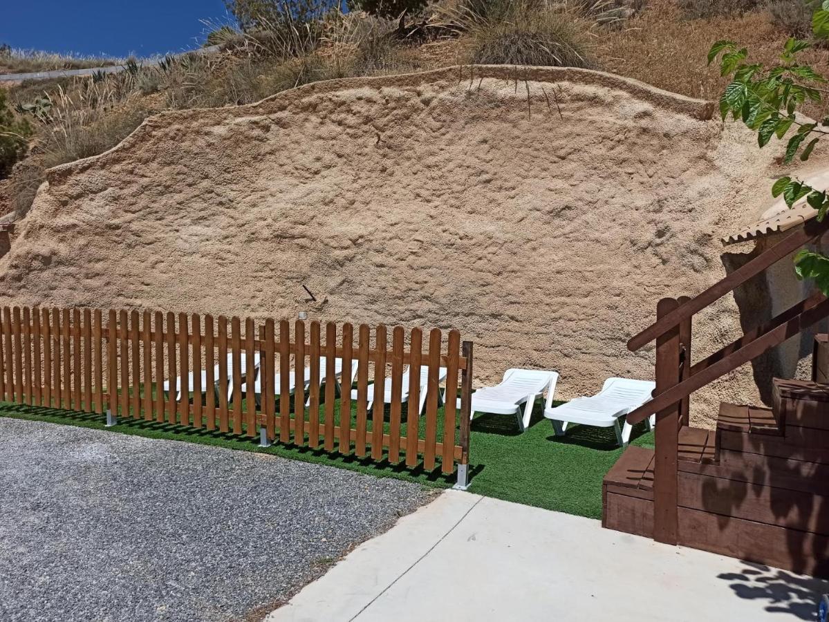 منزل الضيف Fontanar  في Casas Cuevas Elmirador المظهر الخارجي الصورة
