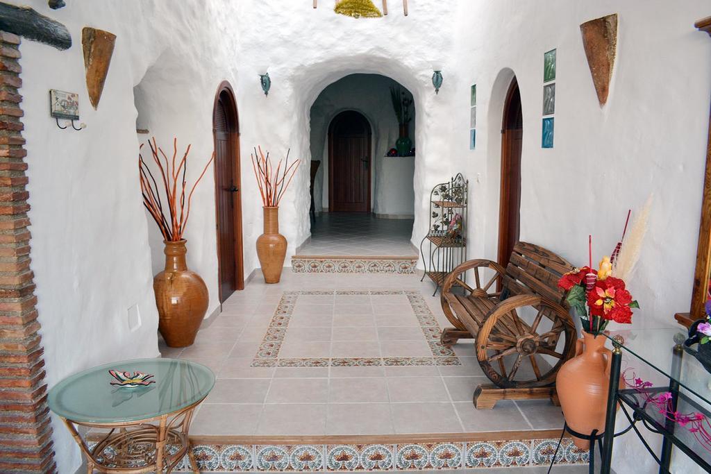 منزل الضيف Fontanar  في Casas Cuevas Elmirador المظهر الخارجي الصورة